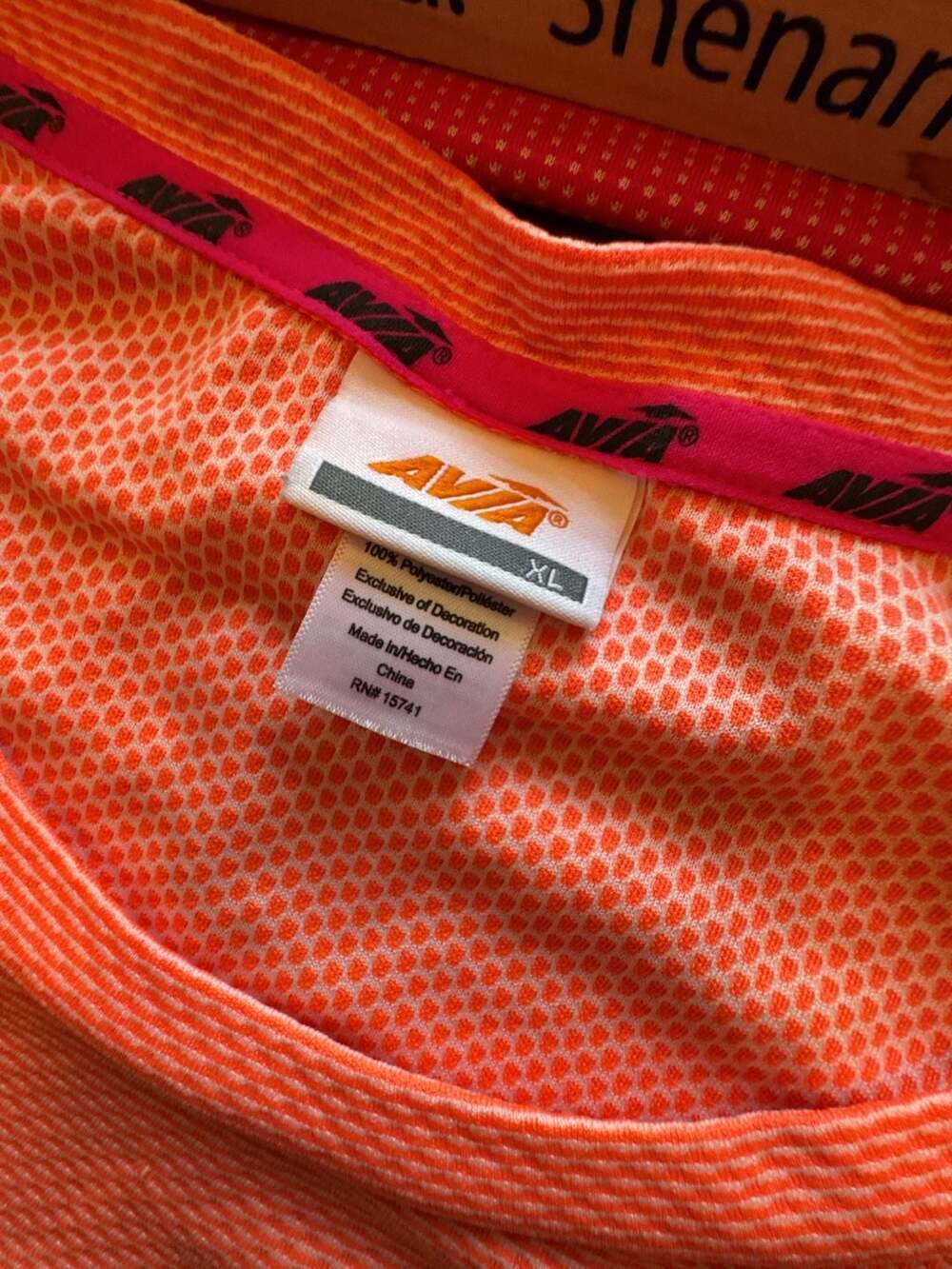 Lot of 2 - Avia Women's Athletic Activewear Short Sleeve V-Neck Shirt Lot of 2 S